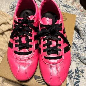 Adidas Women's Tokyo Bright Pink and Black Sneakers